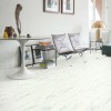 Виниловая ПВХ плитка QUICK STEP Мрамор каррарский белый - Атмосфера дома