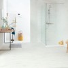 Виниловая ПВХ плитка QUICK STEP Ambient Click Мрамор каррарский белый - Атмосфера дома