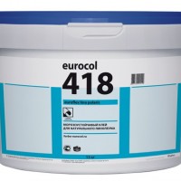 Клей 418 Euroflex Lino Plus(клей для натуральных покрытий) - Атмосфера дома