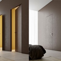 Скрытая дверь Invisible Profil Doors  - Атмосфера дома