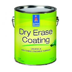 Лак с эффектом маркерной доски Dry Erase Clear Gloss Coating 0,95L - Атмосфера дома