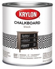 Chalkboard paint 1 quart Black 0,95L - Атмосфера дома