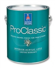 ProClassic Waterborne Interior Acrylic Enamel 0,95 L -  