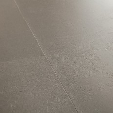 Виниловая ПВХ плитка QUICK STEP Шлифованный бетон темно-серый - Атмосфера дома