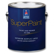 Краска Sherwin-Williams SuperPaint Interior Latex Flat 0,95 L - Атмосфера дома