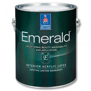 Антивандальная Краска Emerald Interior Acrylic Latex Paint 0,95L  - Атмосфера дома