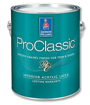 ProClassic Waterborne Interior Acrylic Enamel 0,95 L - Атмосфера дома
